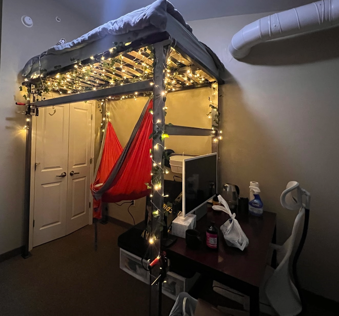 loft decorated